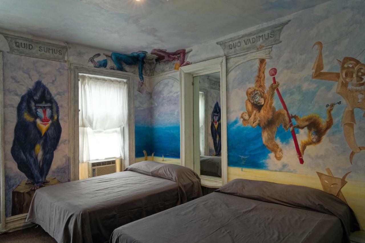 Carlton Arms Hotel Нью-Йорк Номер фото