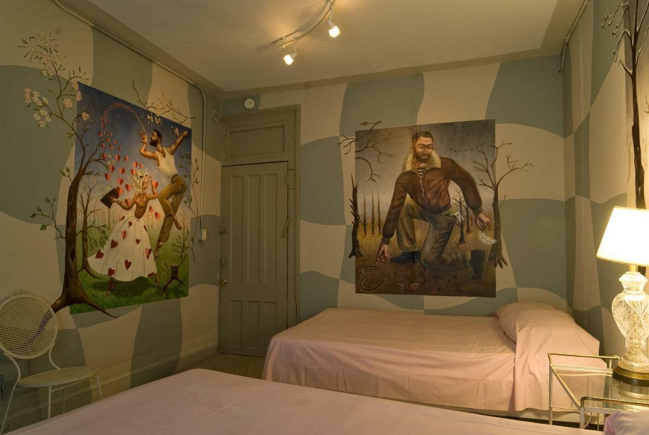 Carlton Arms Hotel Нью-Йорк Номер фото